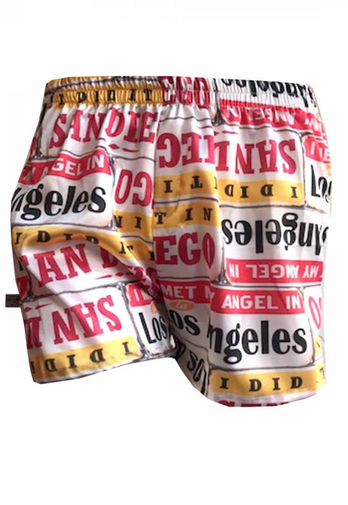 Cueca Thais Gusmão Samba Canção Los Angeles