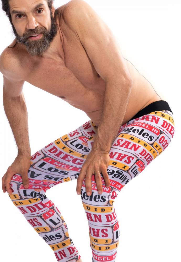 Ceroula Thais Gusmão Masculino San Diego Colorida