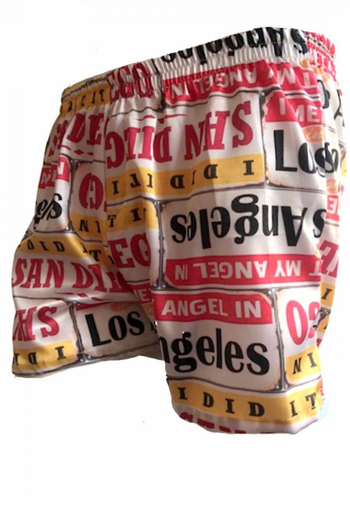 Cueca Thais Gusmão Samba Canção Los Angeles