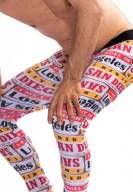 Ceroula Thais Gusmão Masculino San Diego Colorida